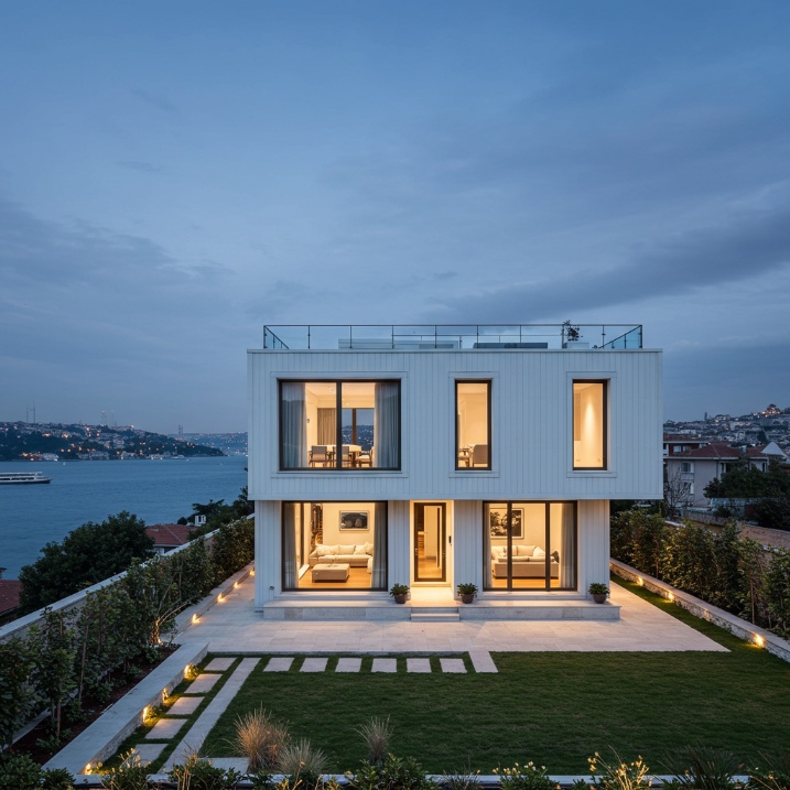 Rüzgara ve Zor İklim Şartlarına Karşı Çelik Ev Performansı