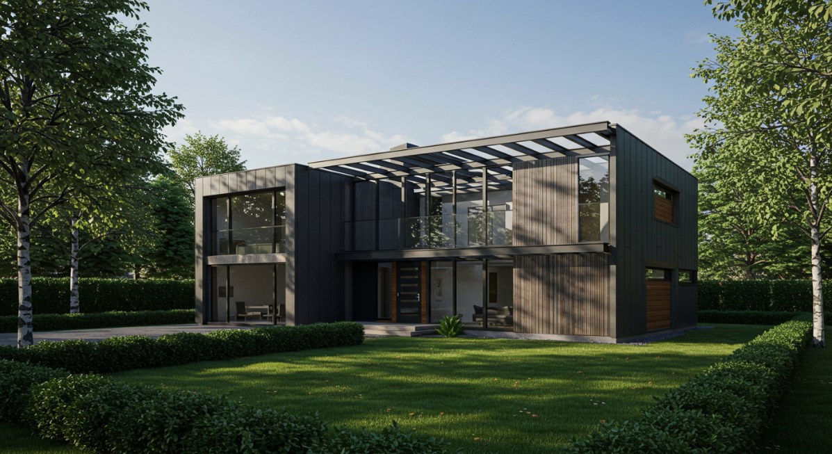 Tek Katlı Çelik Villa Modelleri: Modern ve Minimalist Yaşam