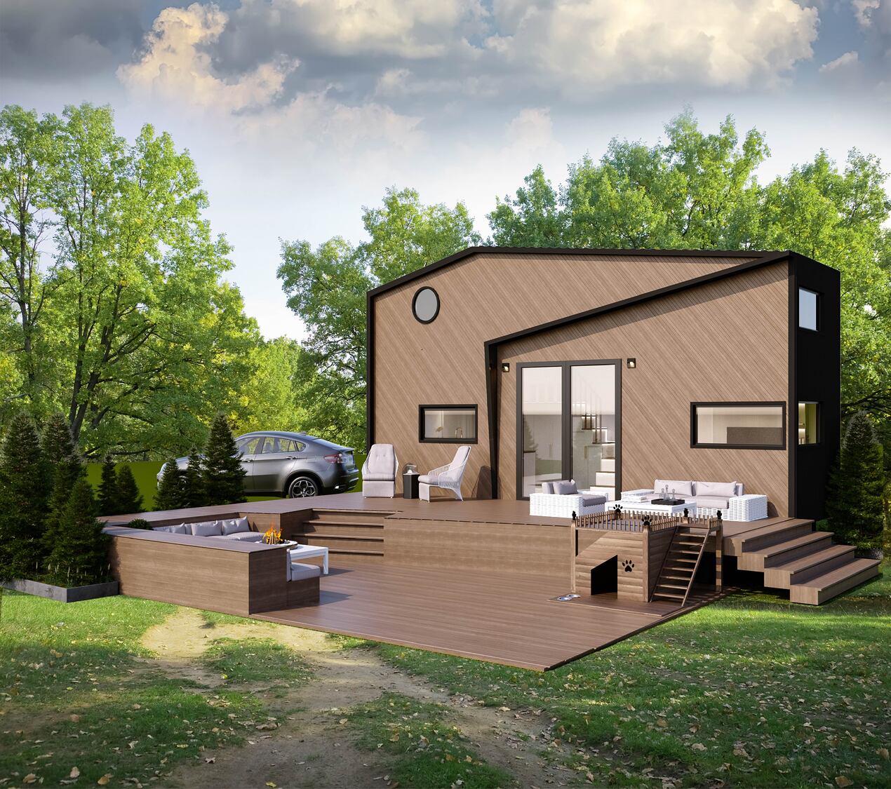 Tiny House Ne Demek? Tiny House Nedir?