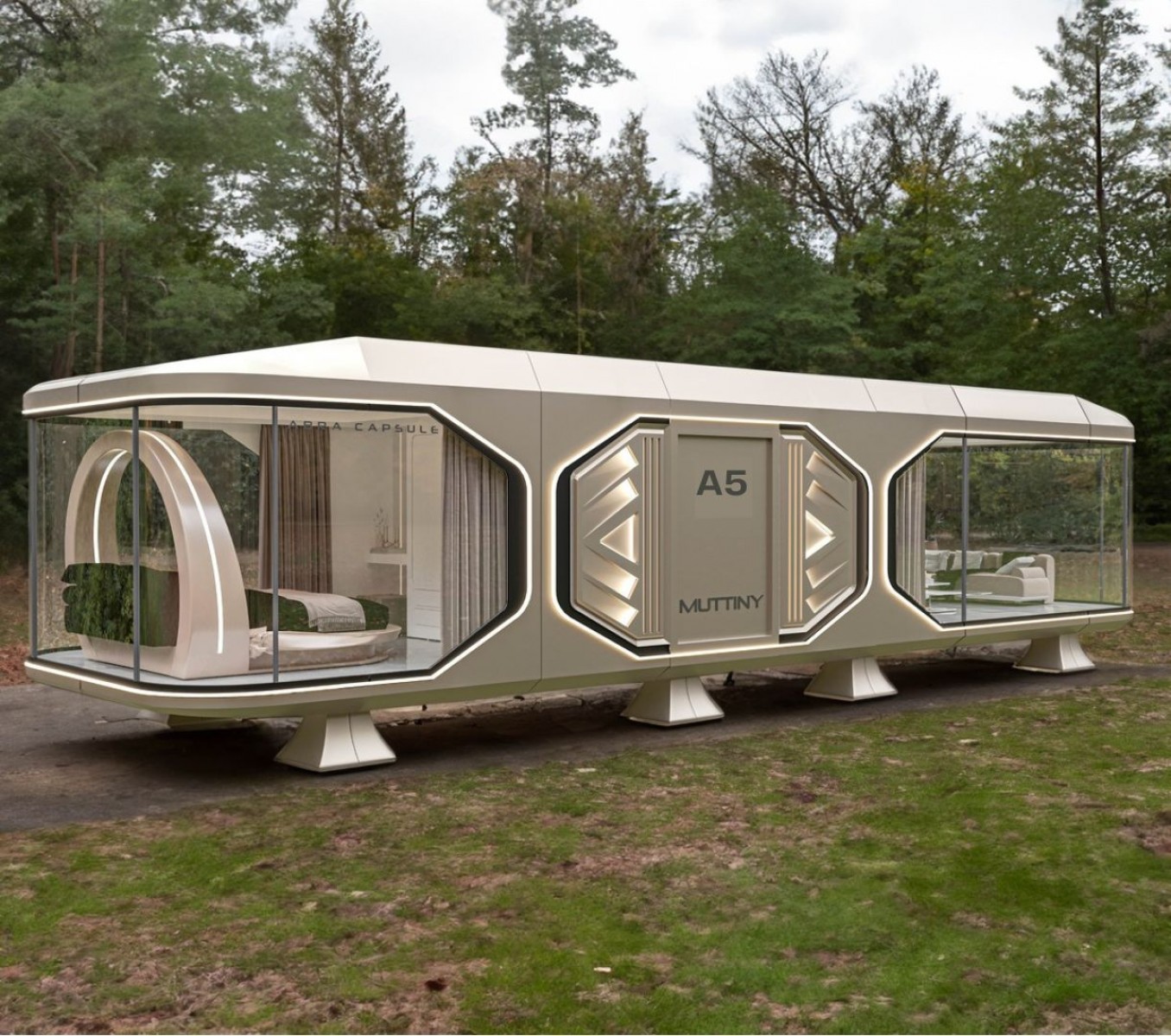 Abra A5 Capsule Hotel
