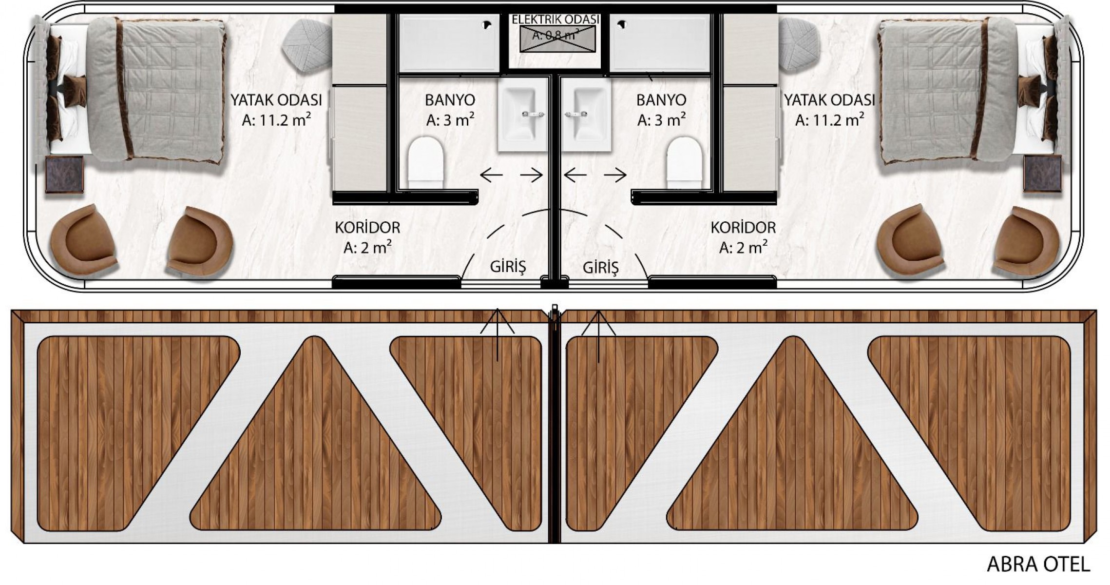 Abra A5 Capsule Hotel