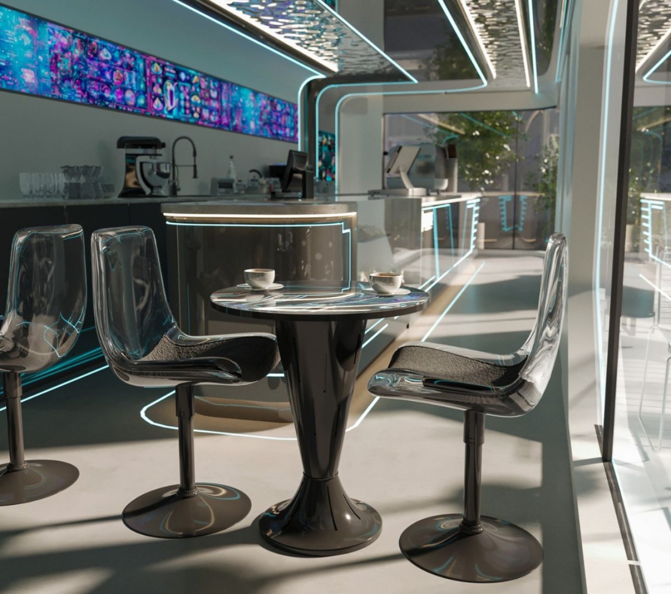 Abra A7 Capsule Cafe