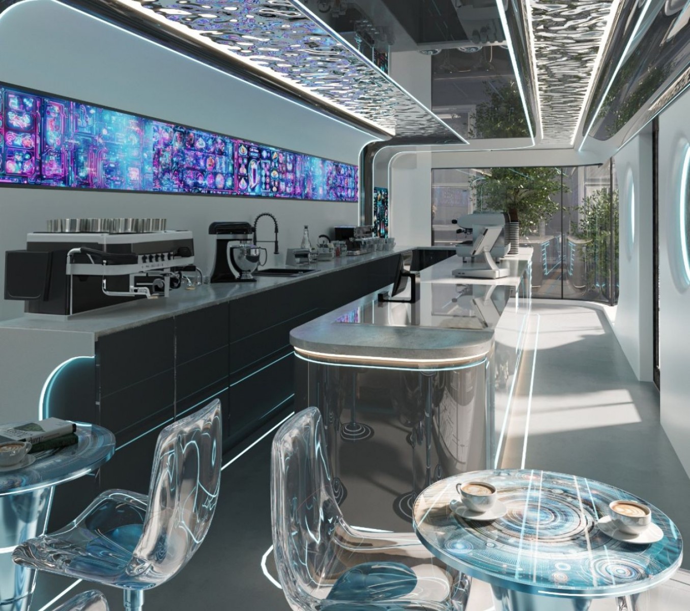 Abra A7 Capsule Cafe