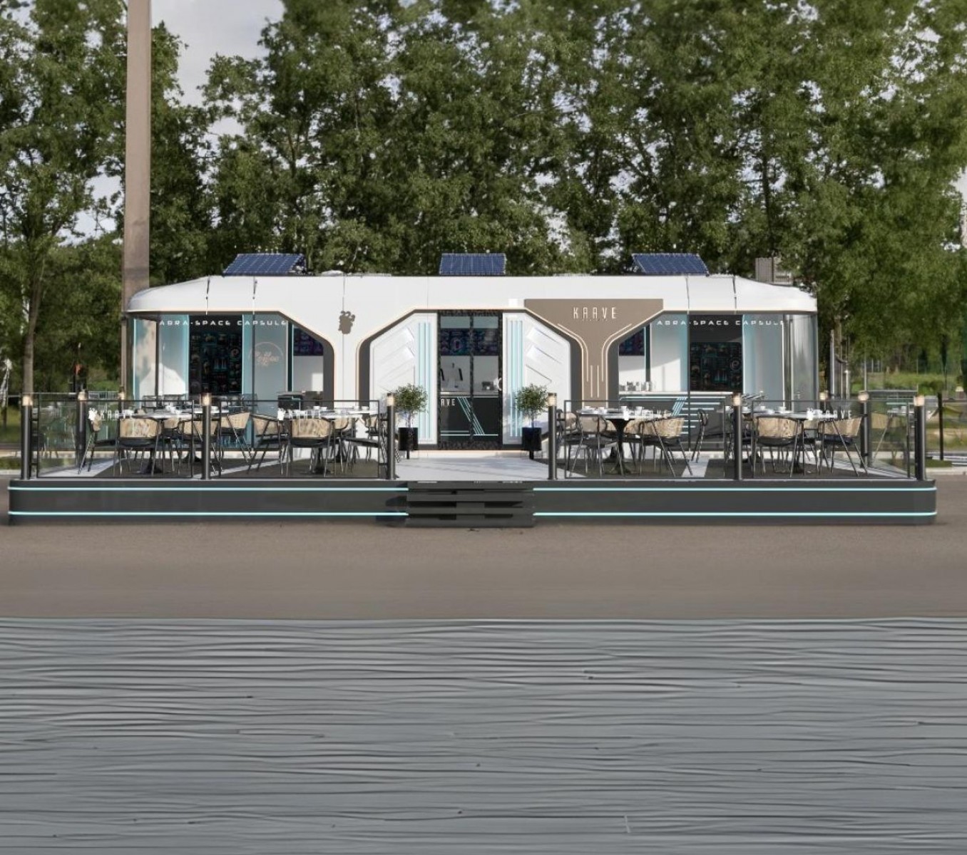 Abra A7 Capsule Cafe
