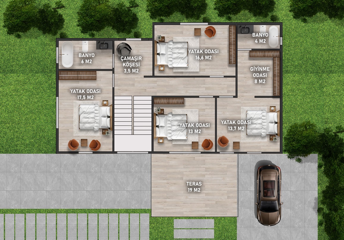 Anarkia Muttiny Çelik Ev Anarkia Muttiny Çelik Ev