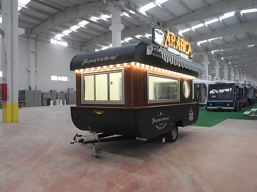 Arabica Mobil Lezzet Aracı Arabica Mobil Lezzet Aracı