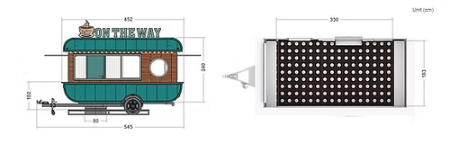 Arabica Mobil Lezzet Aracı Arabica Mobil Lezzet Aracı