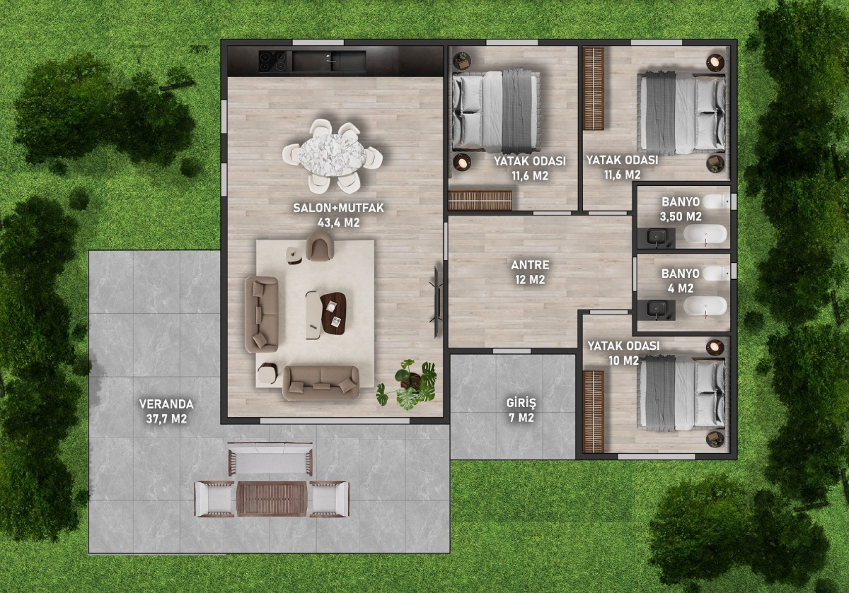 Bannara Muttiny Çelik Ev Bannara Muttiny Çelik Ev