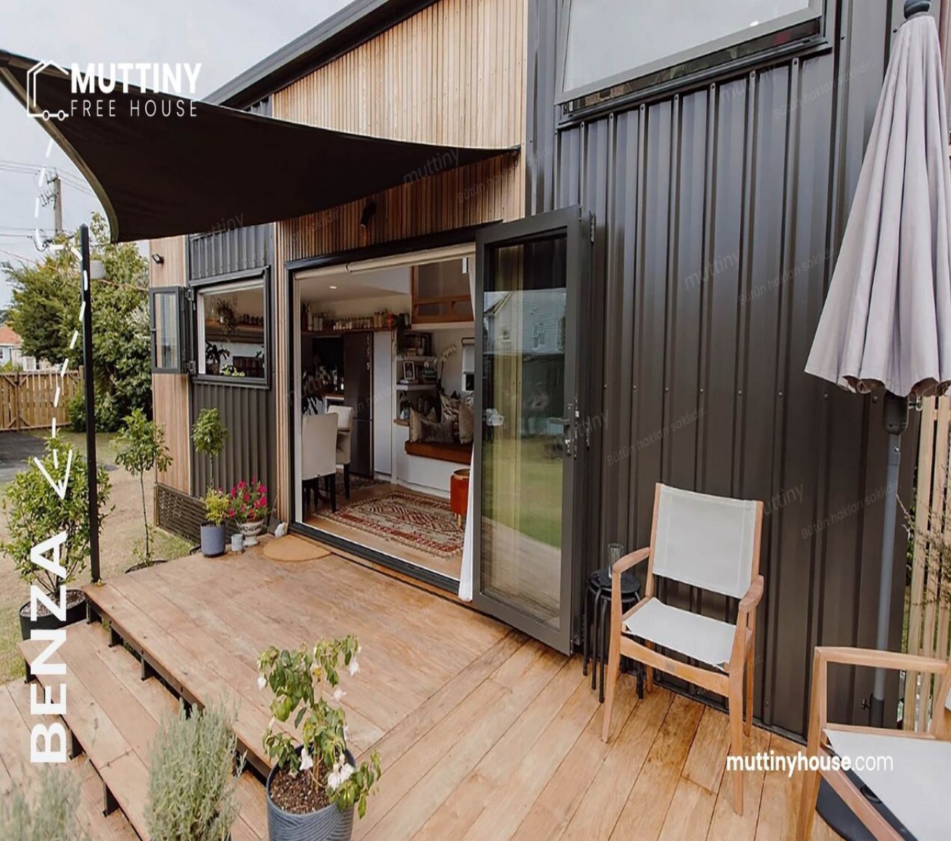 Muttiny Benza Tiny House Muttiny Benza Tiny House