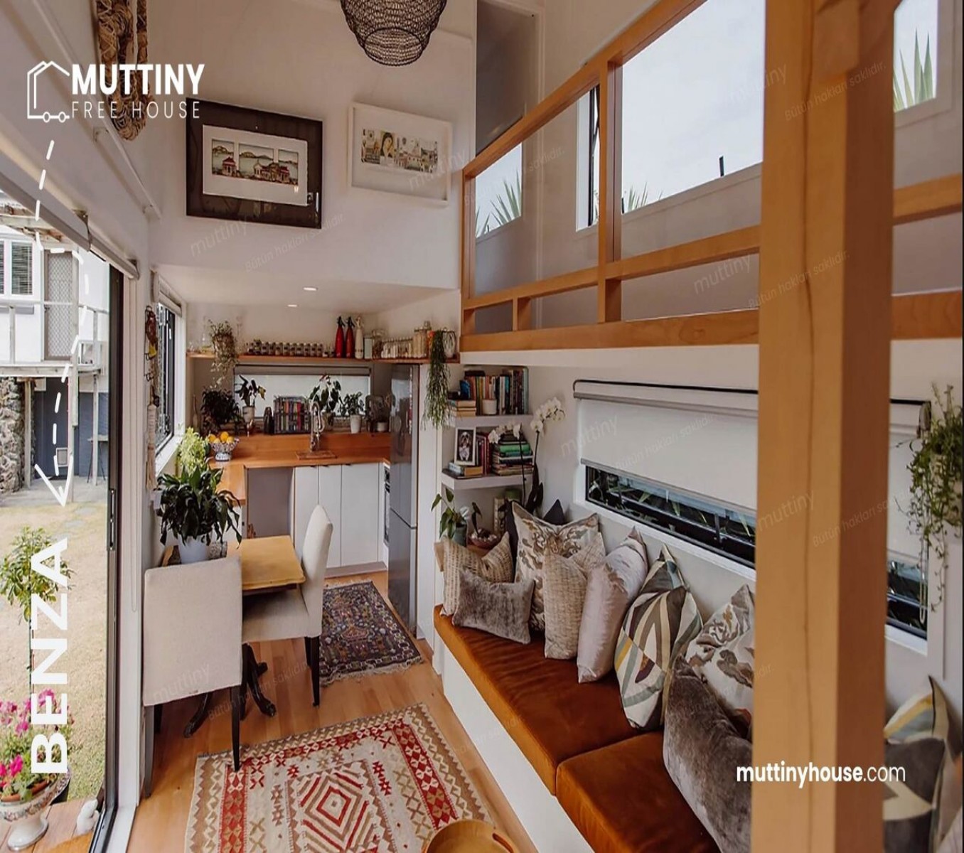 Muttiny Benza Tiny House