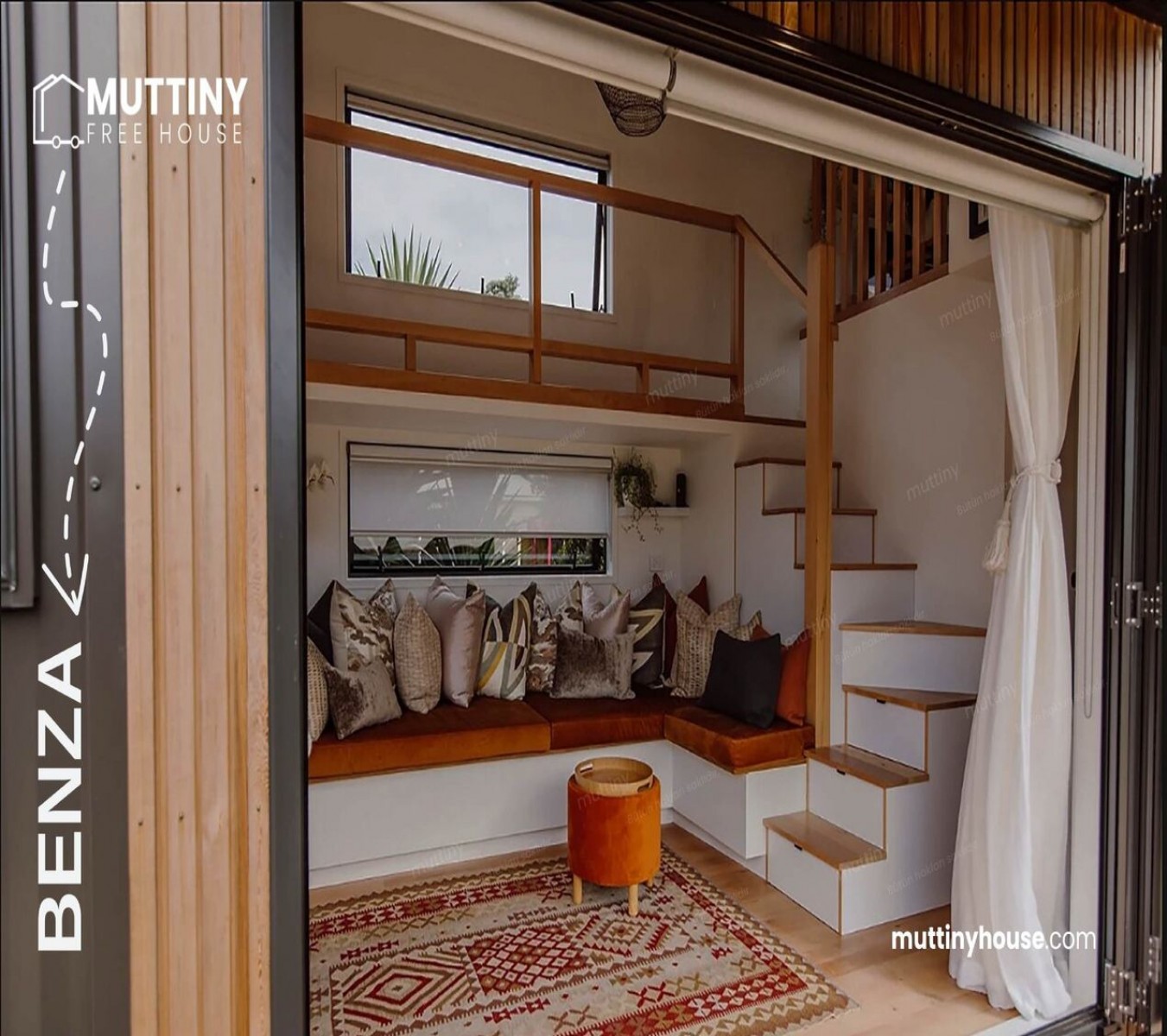 Muttiny Benza Tiny House