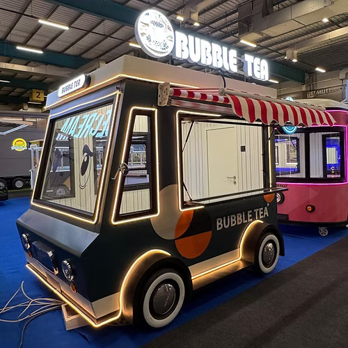 Bubble Tea Mobil Chef