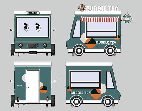 Bubble Tea Mobil Chef