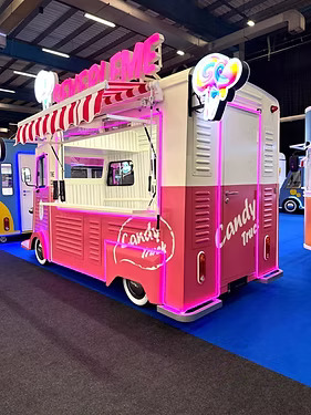 Candy Mobil Lezzet Aracı Candy Mobil Lezzet Aracı