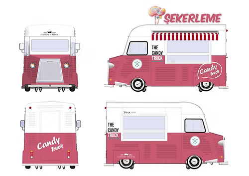 Candy Mobil Chef