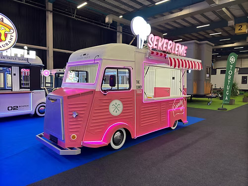 Candy Mobil Lezzet Aracı Candy Mobil Lezzet Aracı