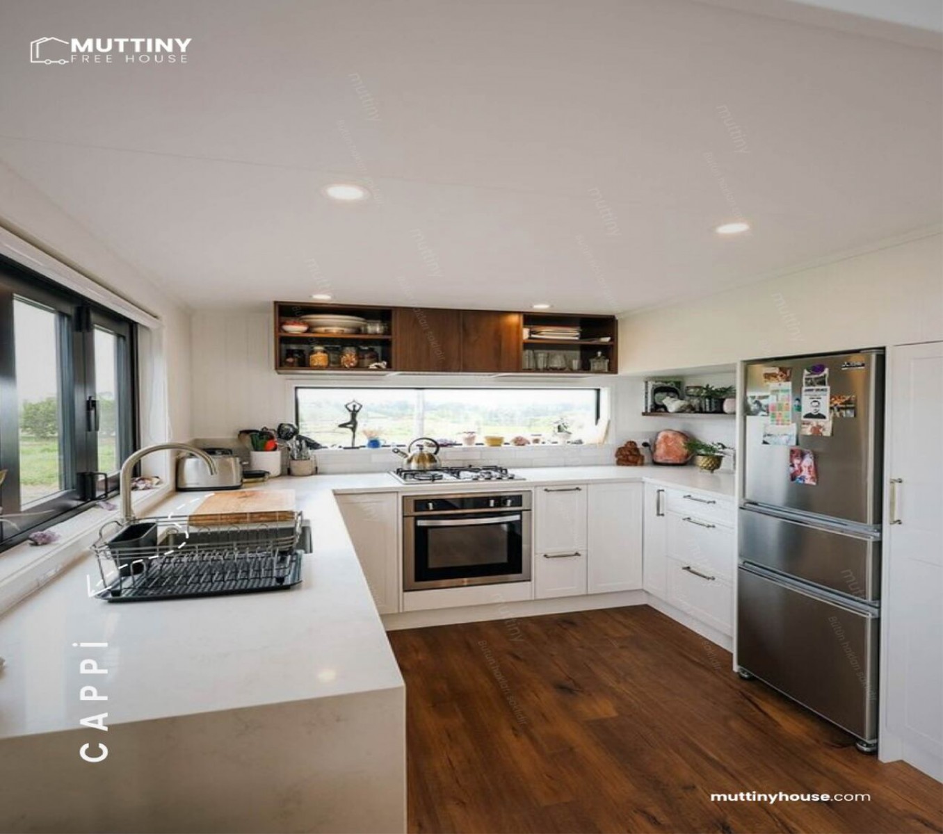 Muttiny Cappi Tiny House