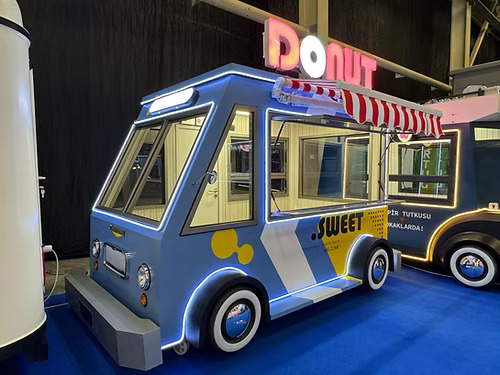 Donut Mobil Lezzet Aracı Donut Mobil Lezzet Aracı