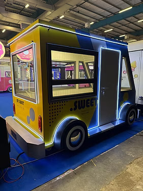 Donut Mobil Lezzet Aracı Donut Mobil Lezzet Aracı