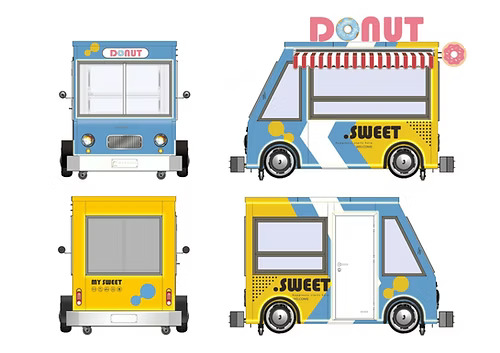 Donut Mobil Chef