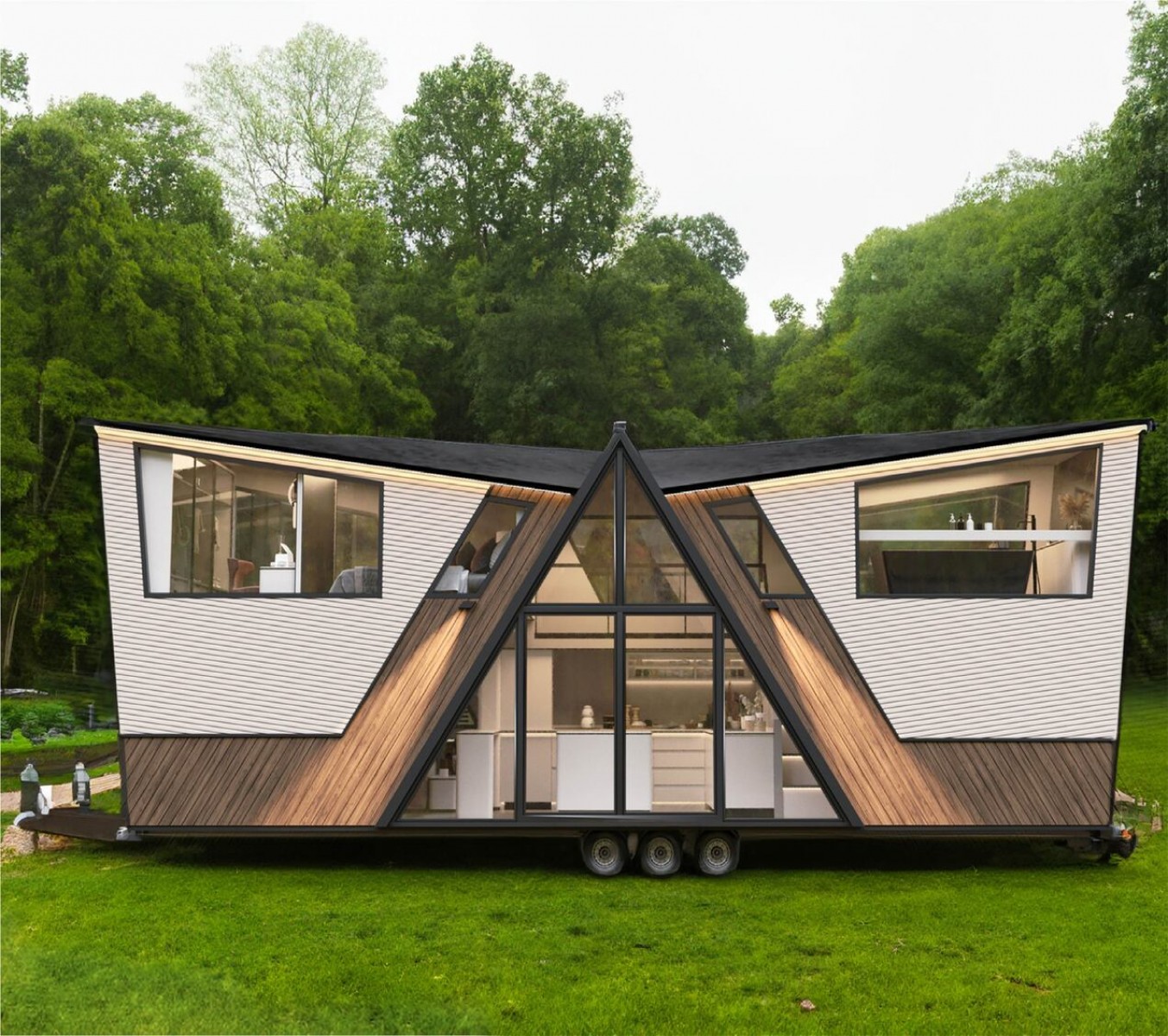 Muttiny Fi-Ra Tiny House