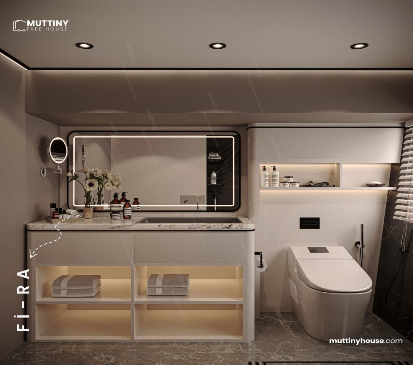 Muttiny Fi-Ra Tiny House