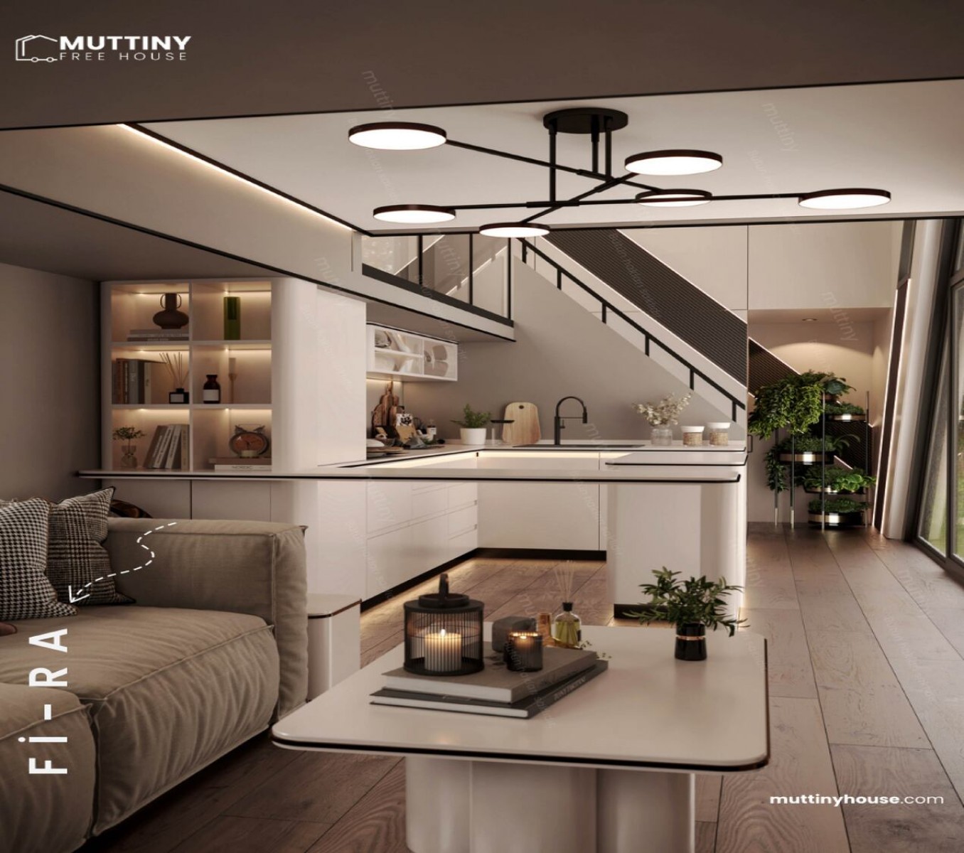Muttiny Fi-Ra Tiny House