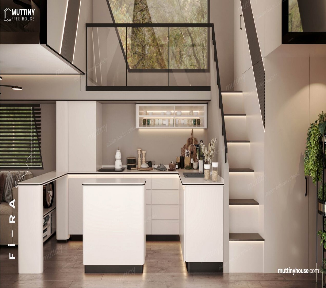 Muttiny Fi-Ra Tiny House