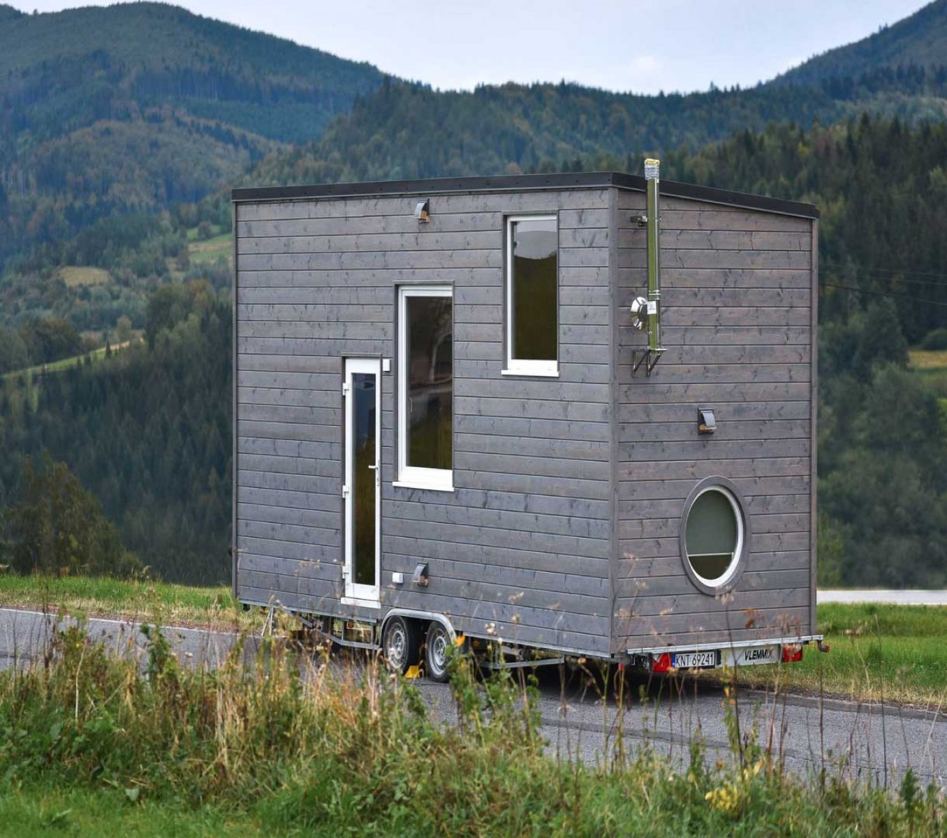 Vail Tiny House | Modern ve Konforlu Tasarım | MuttinyHouse