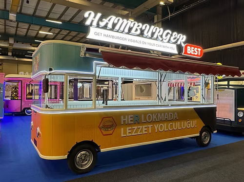 Hamburger Mobil Chef