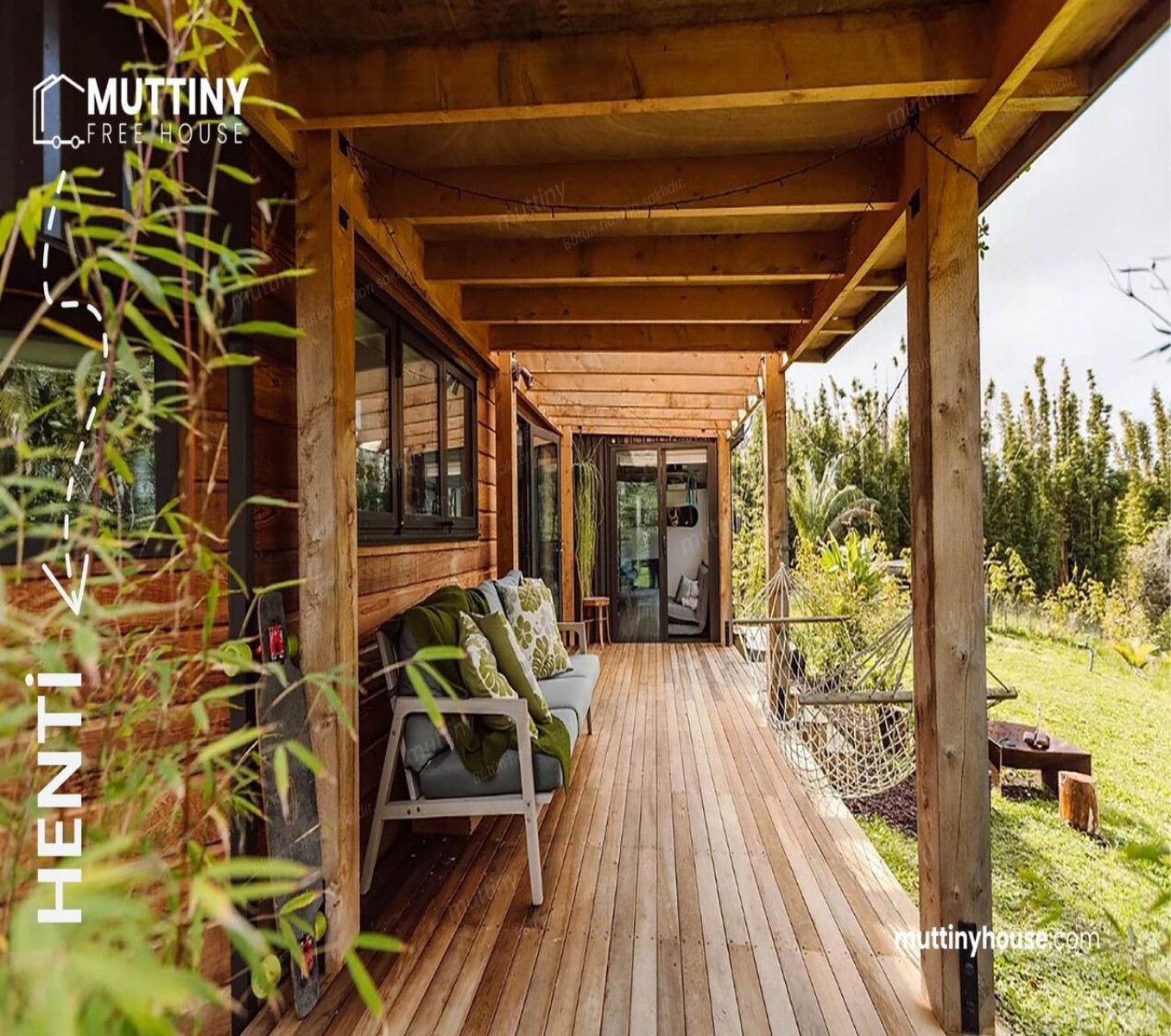 Muttiny Henti Tiny House
