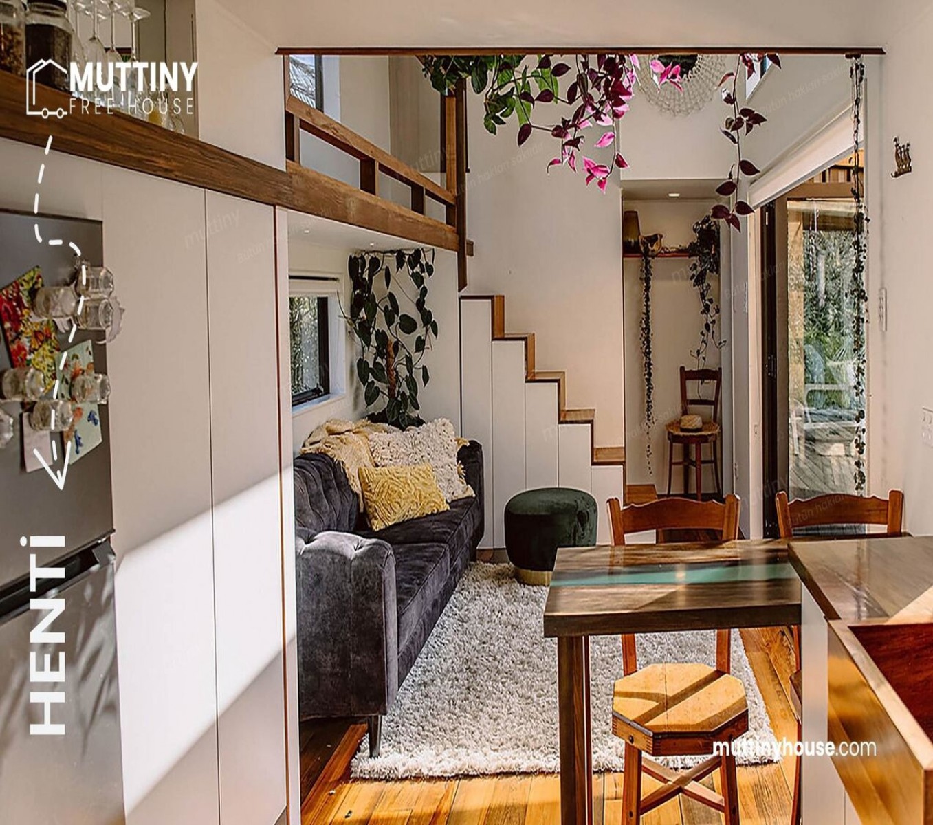 Muttiny Henti Tiny House