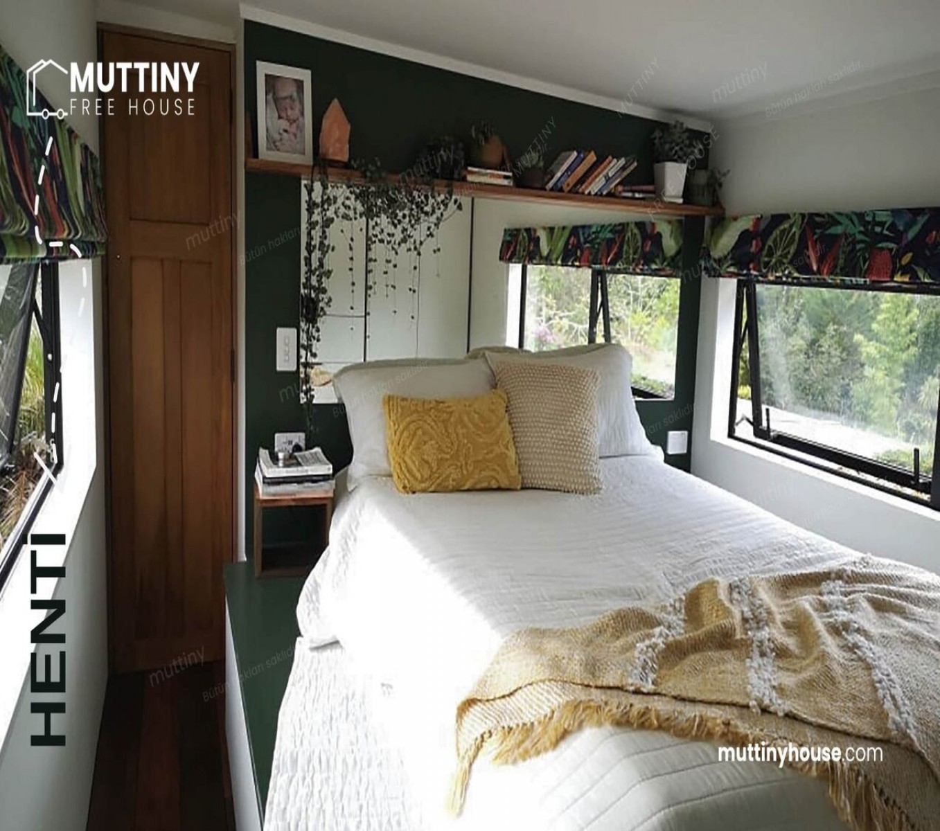 Muttiny Henti Tiny House