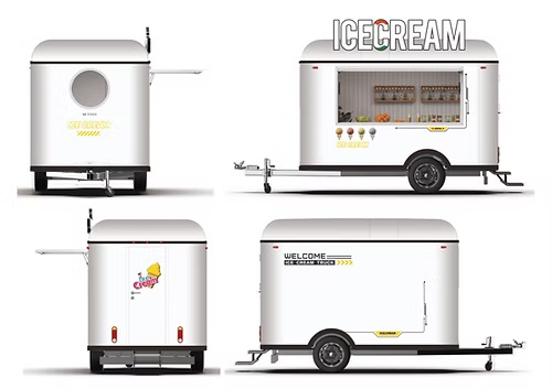 Icecream Mobil Lezzet Aracı Icecream Mobil Lezzet Aracı