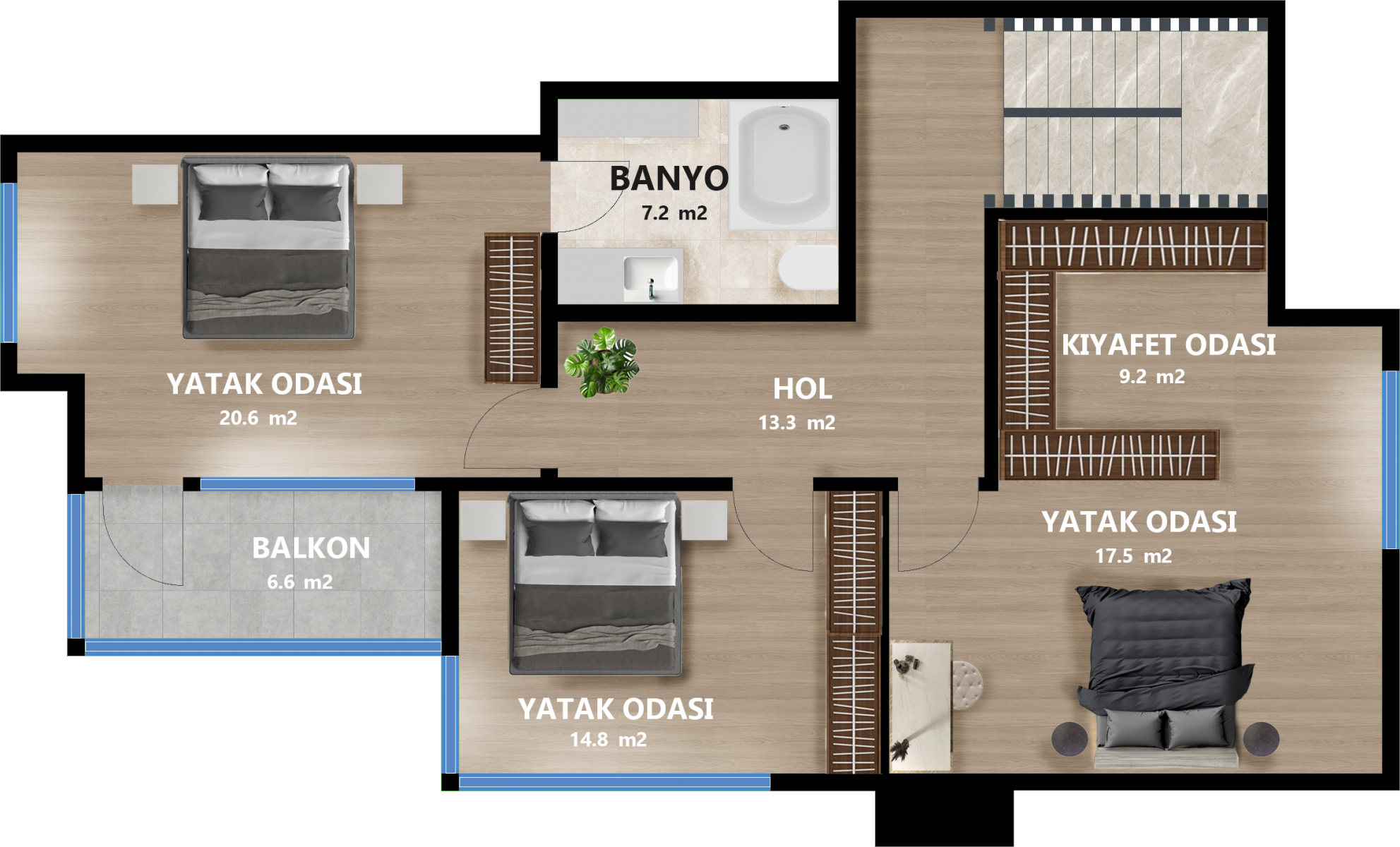 KATANA Muttiny Çelik Ev KATANA Muttiny Çelik Ev