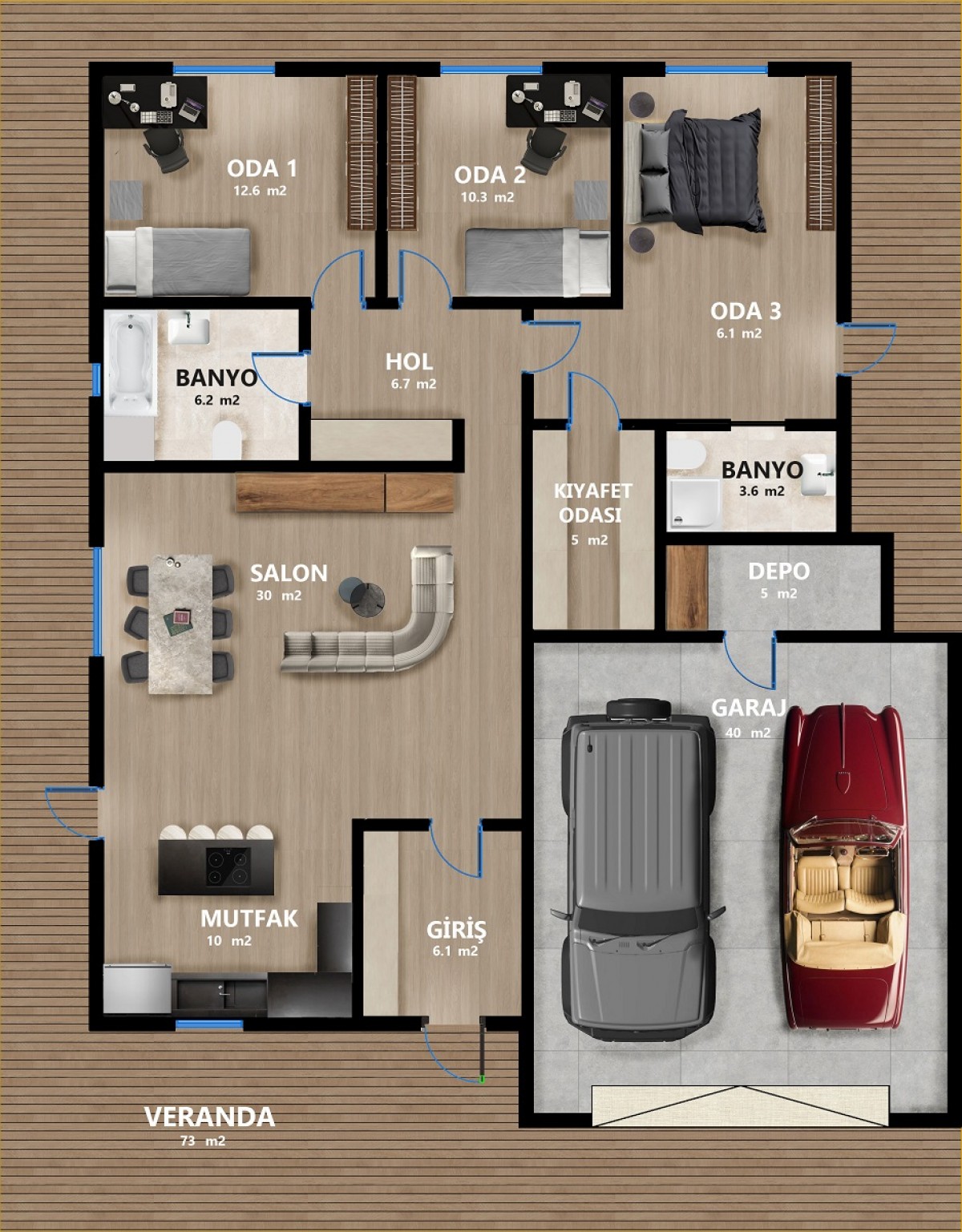 Almara Muttiny Çelik Ev Almara Muttiny Çelik Ev