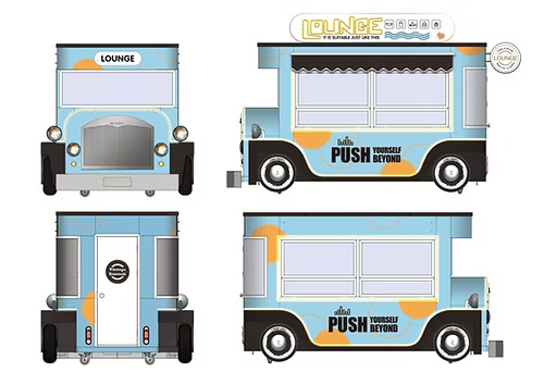 Lounge Mobil Lezzet Aracı Lounge Mobil Lezzet Aracı