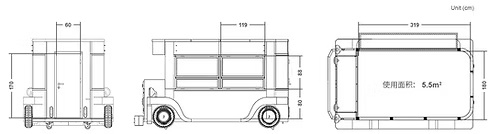 Lounge Mobil Chef
