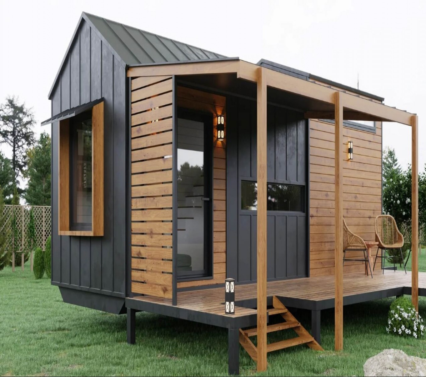 Muttiny Luna Tiny House