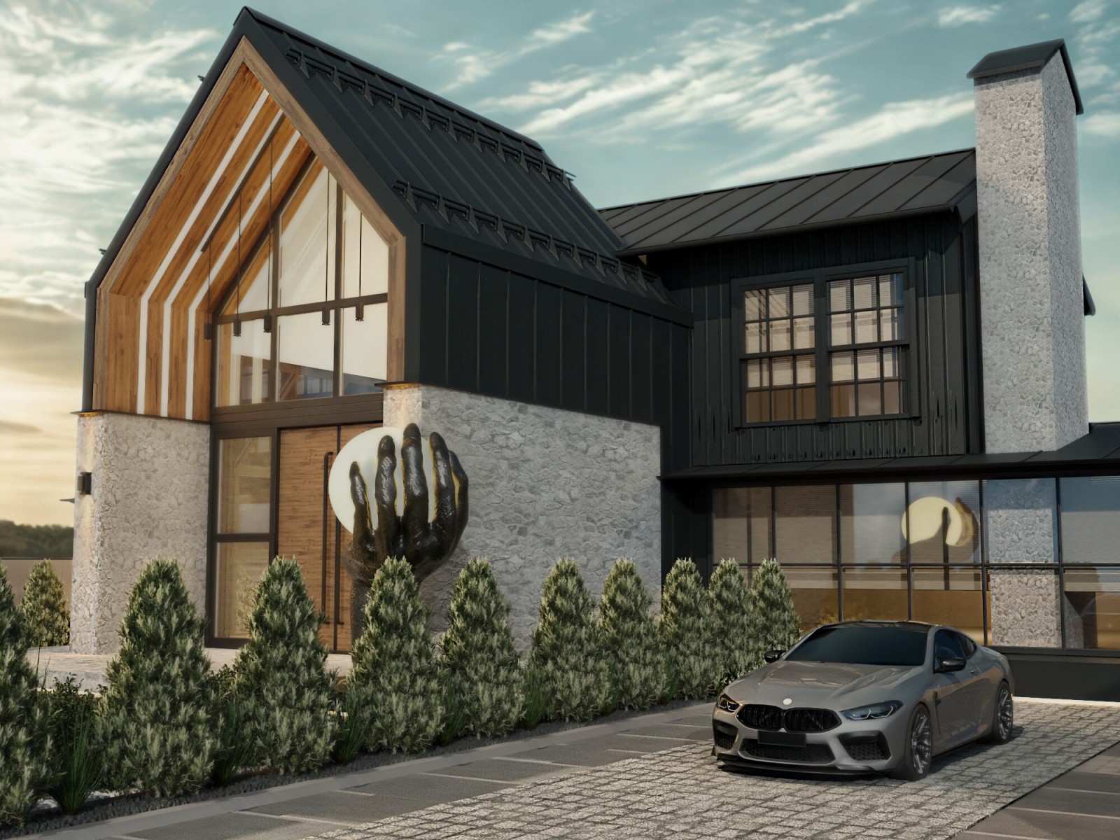 Anarkia Muttiny Çelik Ev Anarkia Muttiny Çelik Ev