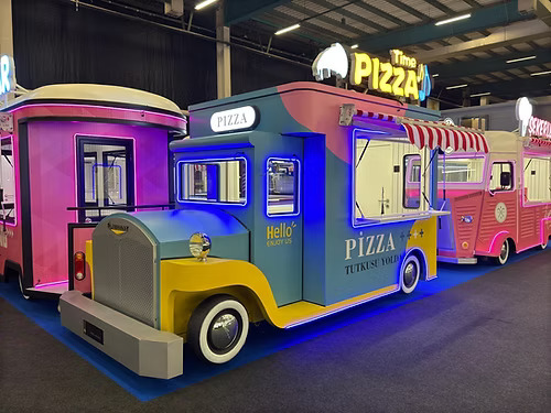 Pizza Mobil Lezzet Aracı Pizza Mobil Lezzet Aracı