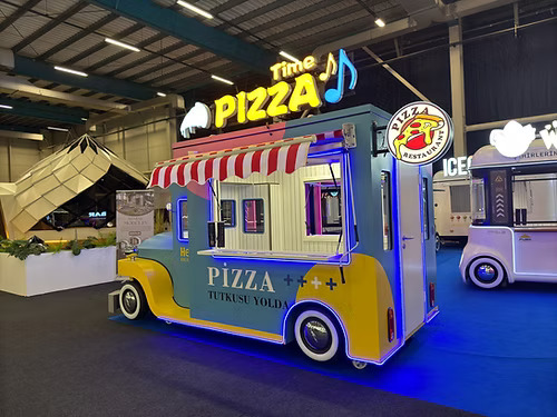 Pizza Mobil Lezzet Aracı Pizza Mobil Lezzet Aracı