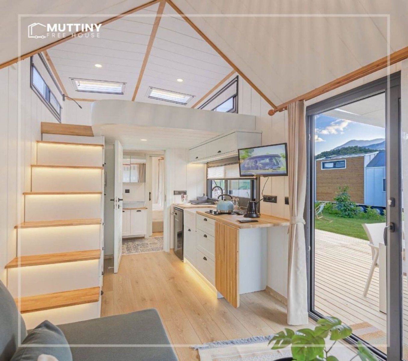 Muttiny Rocco Tiny House Muttiny Rocco Tiny House