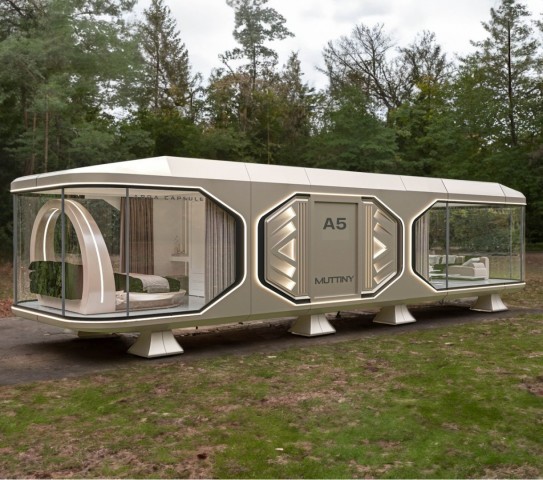 Abra A5 Capsule Hotel