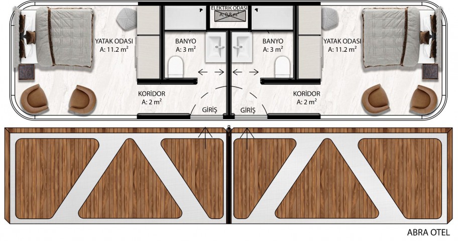 Abra A5 Capsule Hotel