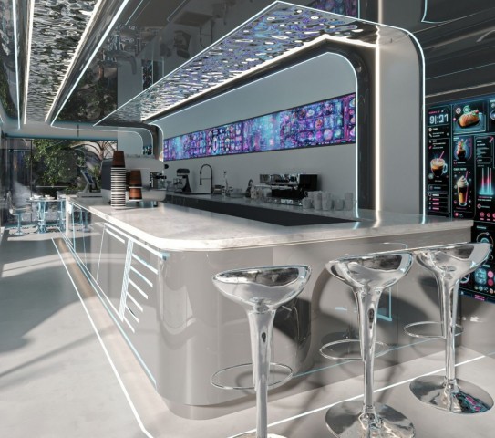 Abra A7 Capsule Cafe
