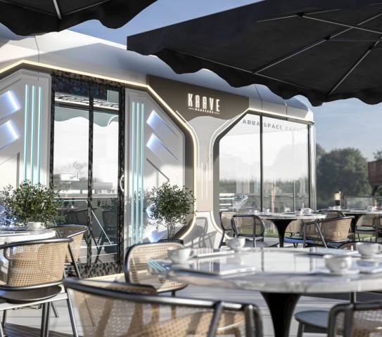 Abra A7 Capsule Cafe