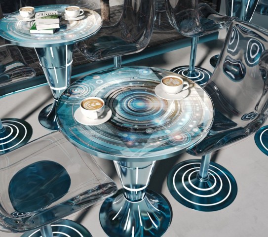 Abra A7 Capsule Cafe