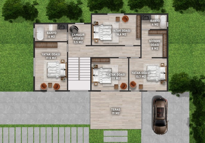 Anarkia Muttiny Çelik Ev Anarkia Muttiny Çelik Ev