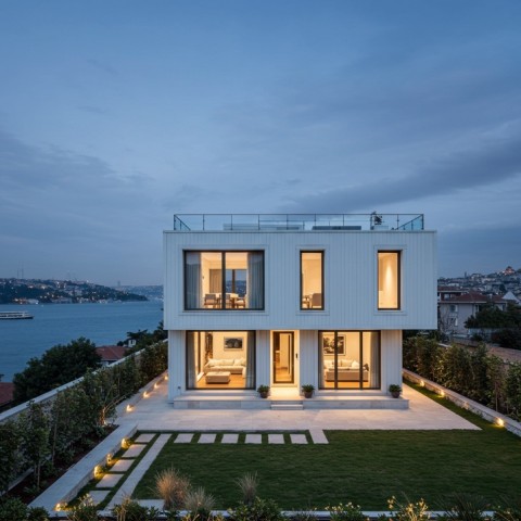 Arven Muttiny Çelik Ev